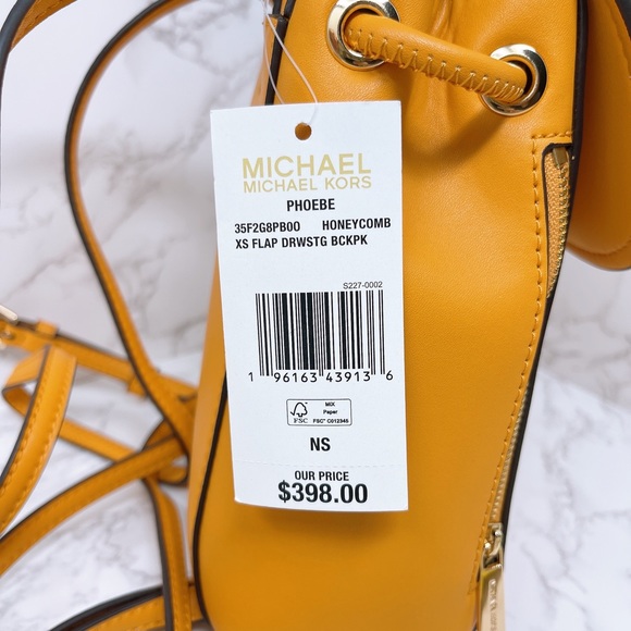 Michael Kors Phoebe Xs backpack - Picture 2 of 9